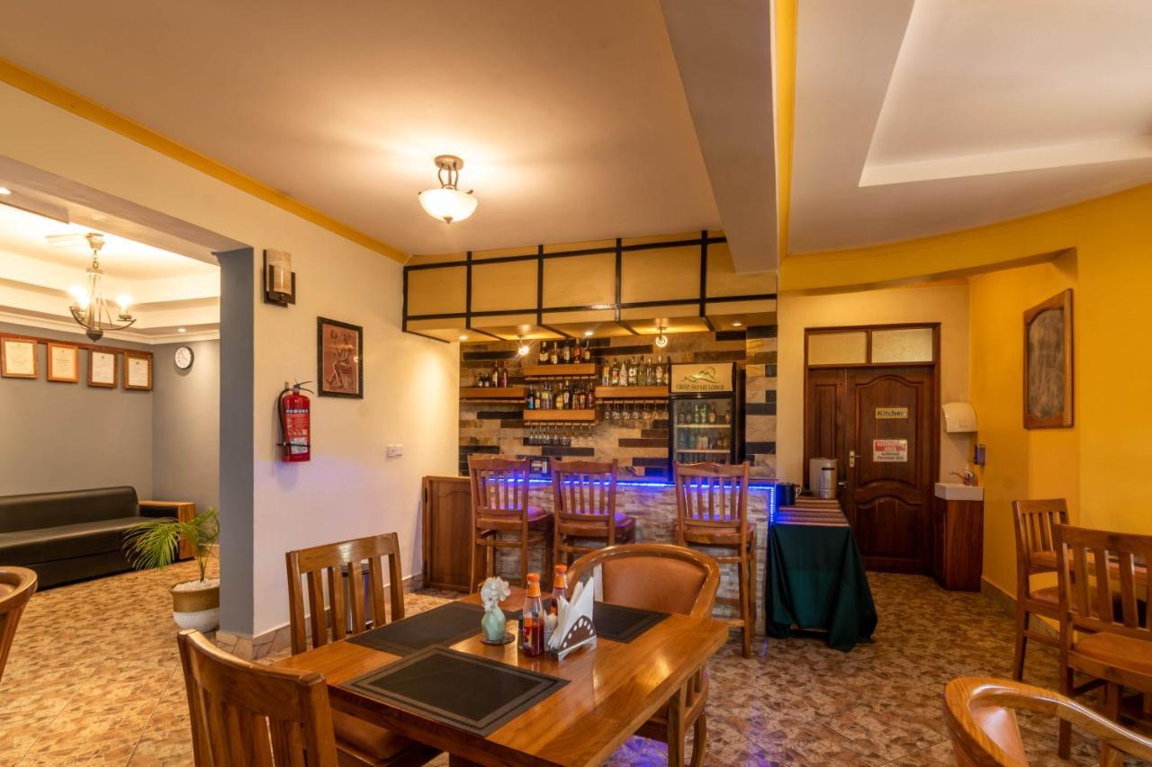 Crest Safari Lodge Bed And Breakfast Arusha Dış mekan fotoğraf
