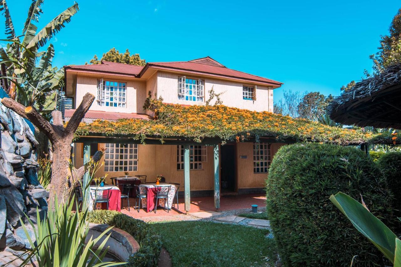 Crest Safari Lodge Bed And Breakfast Arusha Dış mekan fotoğraf