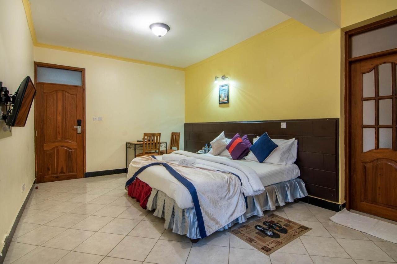 Crest Safari Lodge Bed And Breakfast Arusha Dış mekan fotoğraf