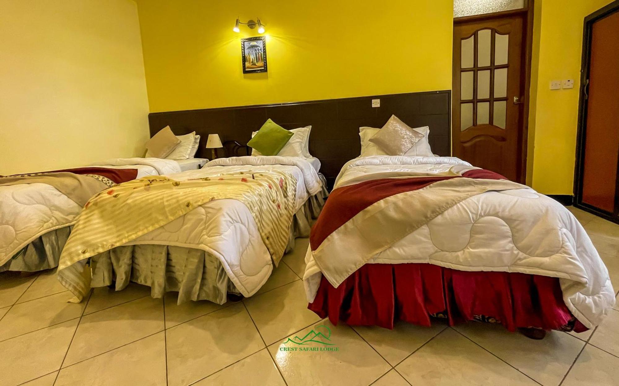 Crest Safari Lodge Bed And Breakfast Arusha Dış mekan fotoğraf